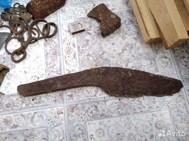 Старинный нож. древний нож Старинный нож. древний нож