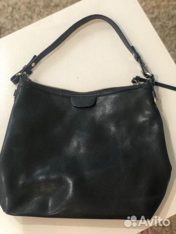 Женская сумка кожаная