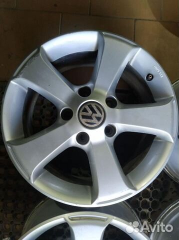 Диски бу оригинал R17 P на VW