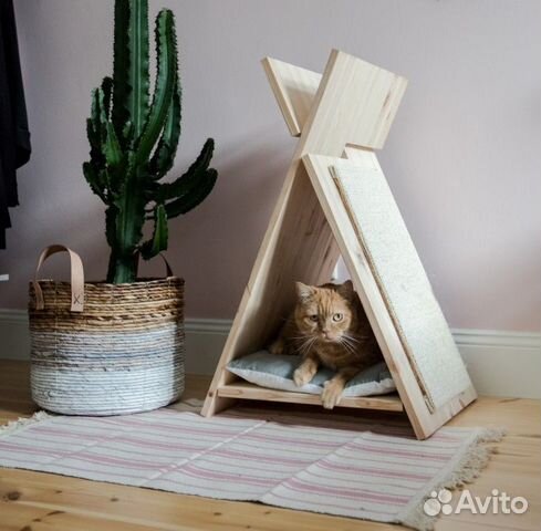 Домик для кошки Домик для кошки