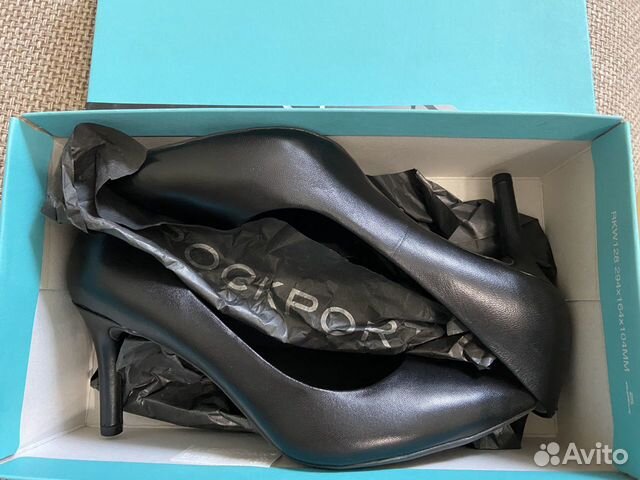 Лодочки Rockport кожа Лодочки Rockport кожа