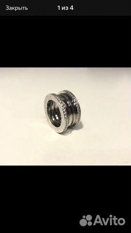 Кольцо bvlgari zero 1 Кольцо bvlgari zero 1