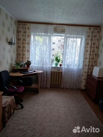 2-к квартира, 47.7 м², 1/5 эт.