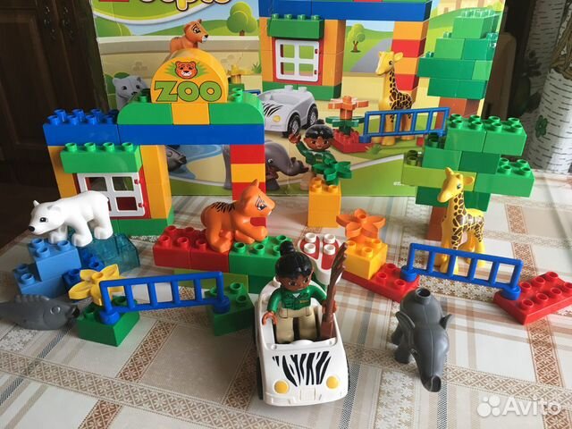 Lego Duplo ZOO конструктор Lego Duplo ZOO конструктор