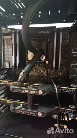 GTX 1080Ti FE + EK-FC1080 GTX Ti / Backplate