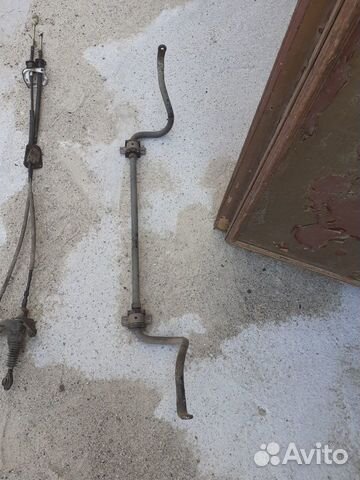 Передний стабилизатор Митсубиши Лансер 10