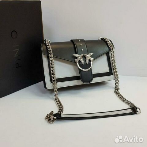 Сумка Pinko женская Кожаная Сумка Pinko женская Кожаная