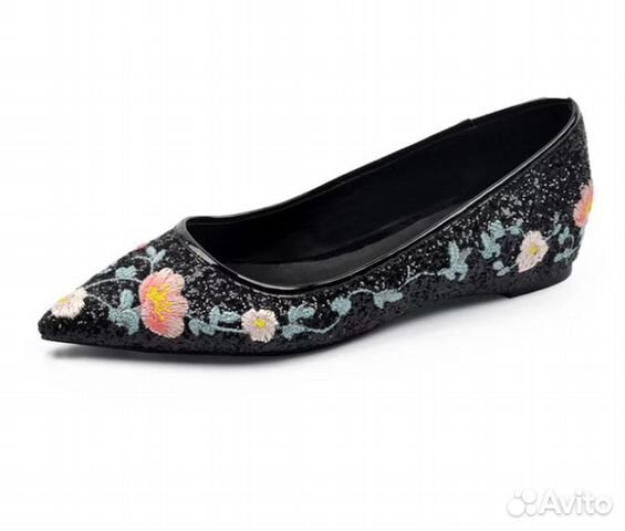 Женские балетки