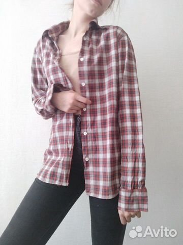 Рубашка в клетку H&M Рубашка в клетку H&M