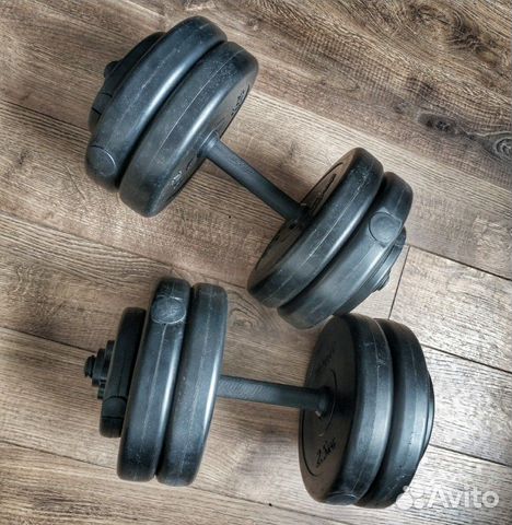 Гантели starfit (2 шт)