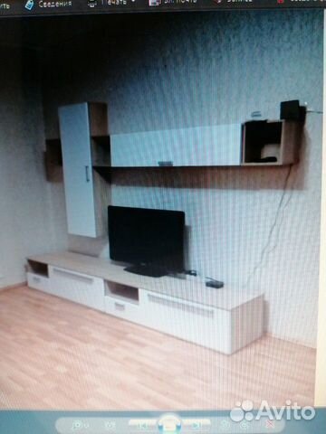 Горка стенка белая