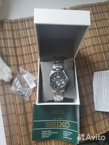 Часы Seiko Premier Kinetic Perpetual Часы Seiko Premier Kinetic Perpetual