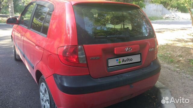 Hyundai Getz 1.4 МТ, 2007, 88 000 км Hyundai Getz 1.4 МТ, 2007, 88 000 км