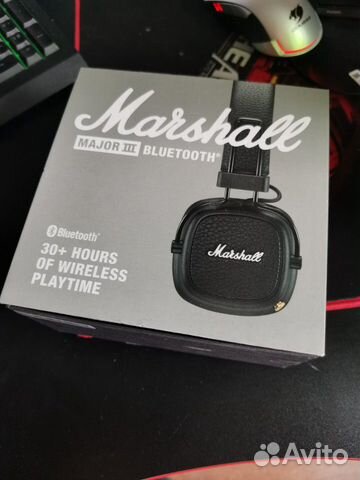 Беспроводные наушники marshall Major 3