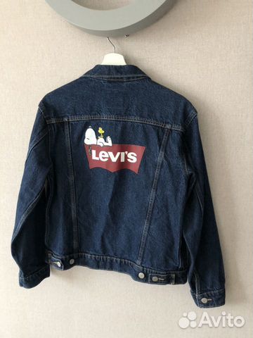 Джинсовая крутка Levi’s