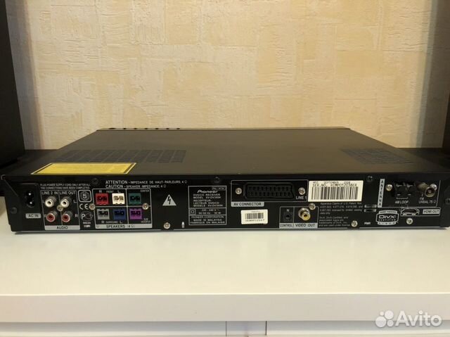 Домашний кинотеатр Pioneer XV-DV395k