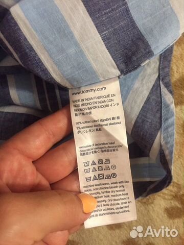 Рубашка Tommy Hilfiger Рубашка Tommy Hilfiger