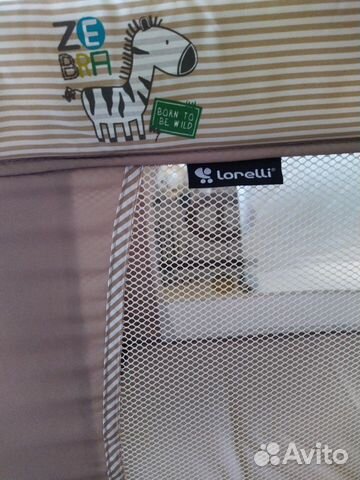 Кровать-манеж Lorelli Кровать-манеж Lorelli