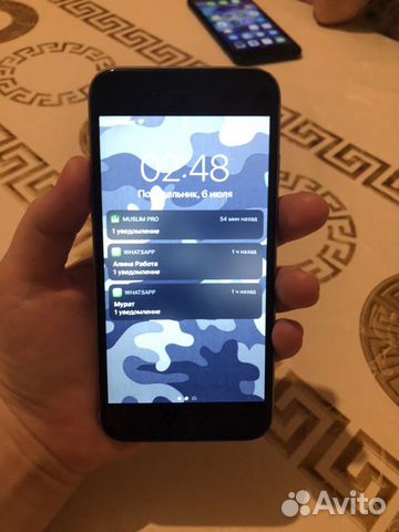 Телефон iPhone 6s