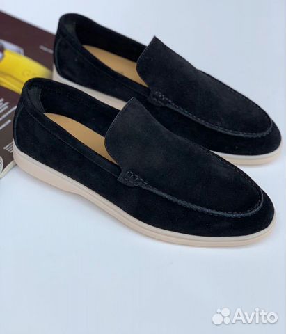 Лоферы Loro Piana Лоферы Loro Piana