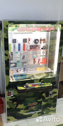 Торгово призовой аппарат Снайпер