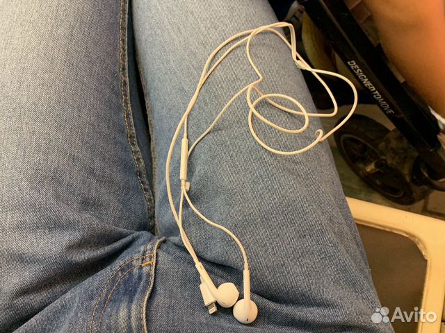 Наушники apple EarPods lightning