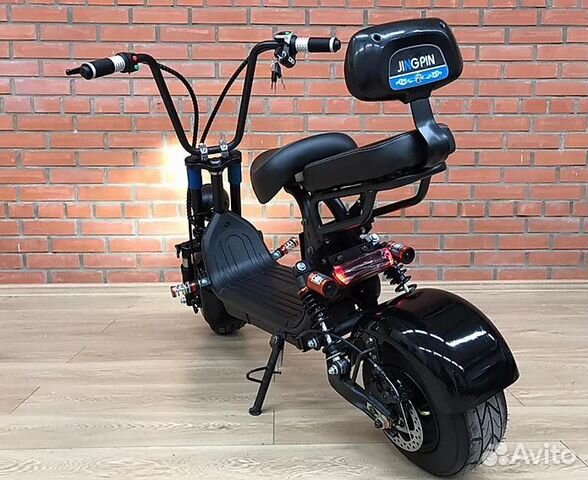 Электроскутер citycoco GT Mini X2 Электроскутер citycoco GT Mini X2
