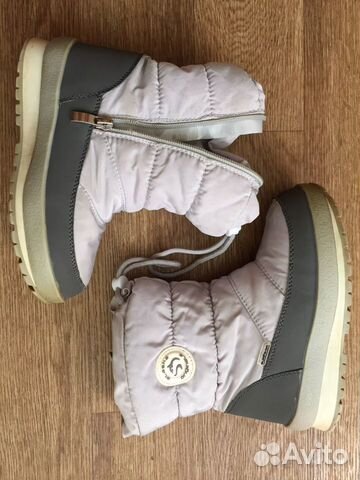 Детские зимние сапоги-унисекс Alaska Tex (28 разм