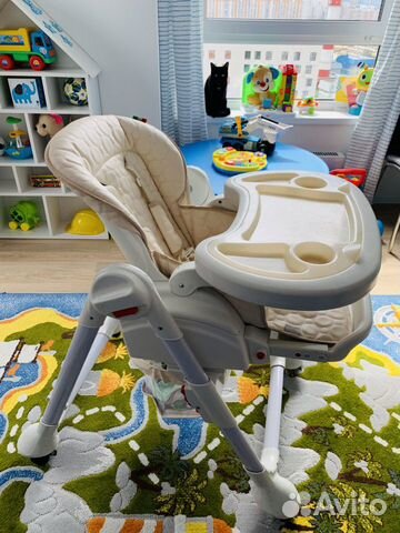 Стульчик для кормления Sweet Baby Luxor Classic Стульчик для кормления Sweet Baby Luxor Classic