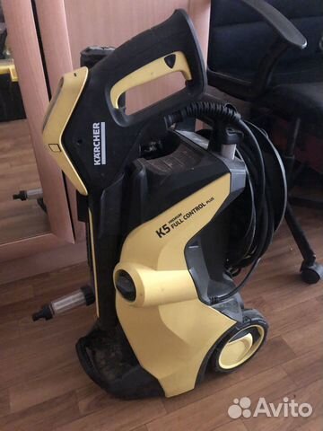 Мойка Karcher full control plus