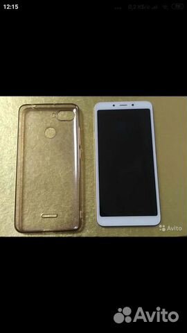 Телефон Redmi6 4/64