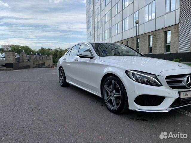 Mercedes-Benz C-класс 1.6 AT, 2016, 35 200 км Mercedes-Benz C-класс 1.6 AT, 2016, 35 200 км