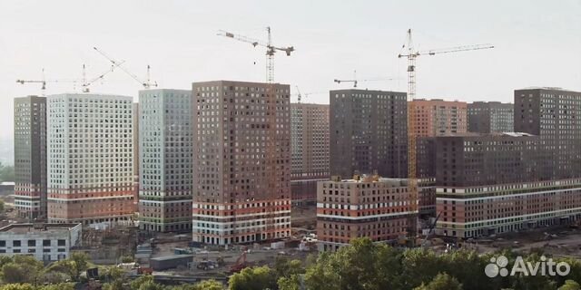 2-к квартира, 54.1 м², 24/25 эт.
