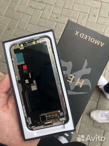 Экран iPhone X