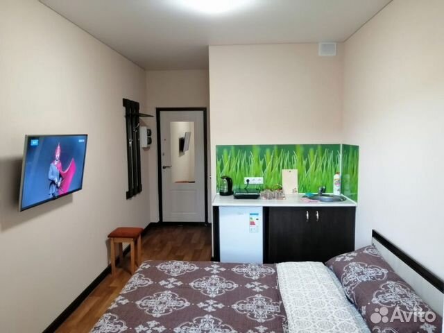 

Квартира-студия, 20 м², 1 кровать