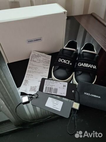 Кеды детские Dolce&Gabbana