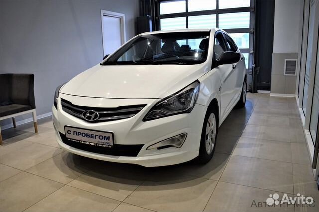 Hyundai Solaris 1.4 МТ, 2014, 152 850 км Hyundai Solaris 1.4 МТ, 2014, 152 850 км