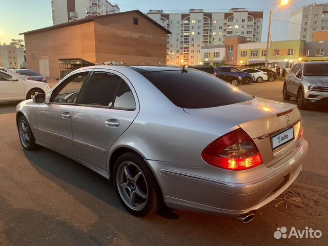 Mercedes-Benz E-класс 3.5 AT, 2007, 348 000 км Mercedes-Benz E-класс 3.5 AT, 2007, 348 000 км