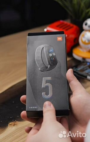 Фитнес браслет Xiaomi Mi Band 5 (оригинал)
