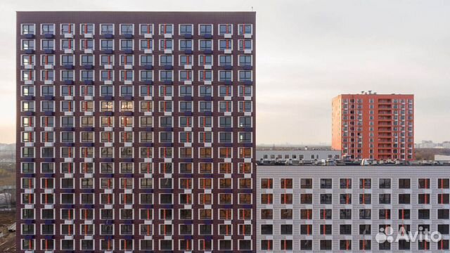 2-к квартира, 50.8 м², 22/25 эт. 2-к квартира, 50.8 м², 22/25 эт.