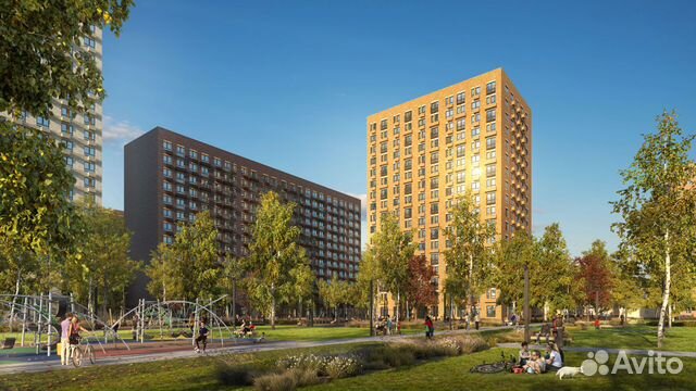 1-к квартира, 45.9 м², 16/33 эт. 1-к квартира, 45.9 м², 16/33 эт.