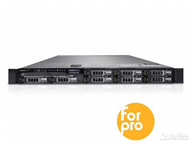 Сервер dell R620 (8x2.5