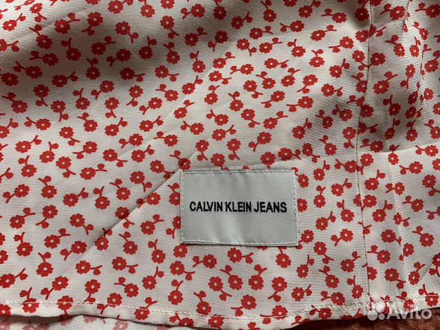 Платье Calvin Klein Jeans Платье Calvin Klein Jeans