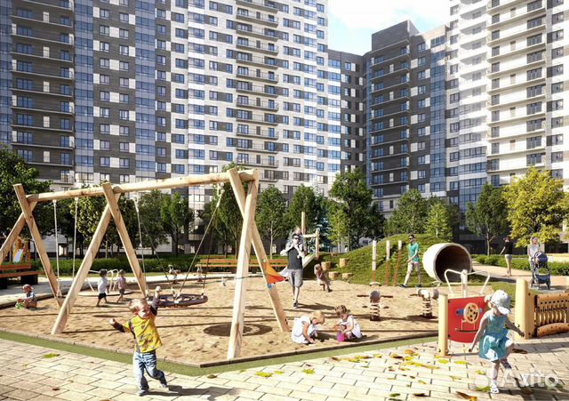 1-к квартира, 33 м², 18/24 эт. 1-к квартира, 33 м², 18/24 эт.