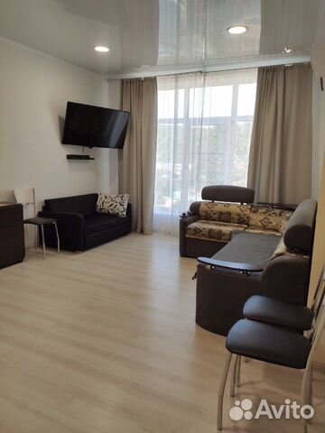 

1-к. квартира, 60 м², 3 кровати