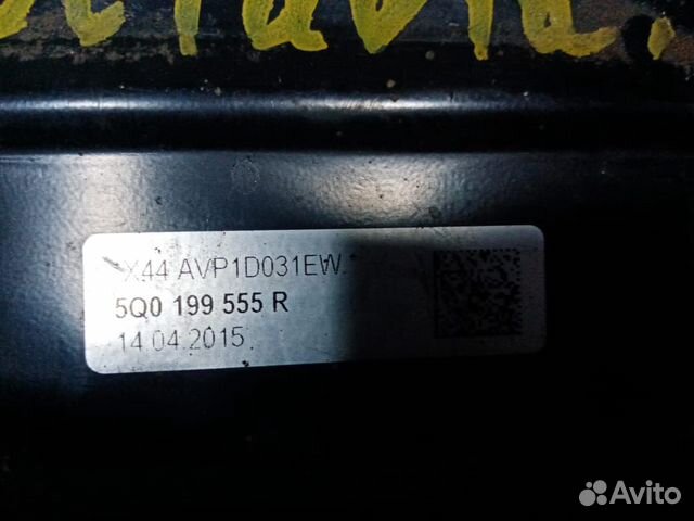 Подушка двигателя Skoda Octavia A7 Шкода Октавия