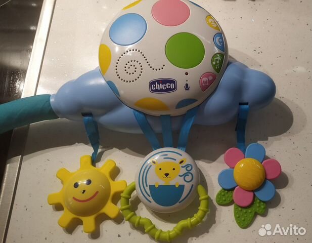 Детское кресло-шезлонг Chicco Balloon