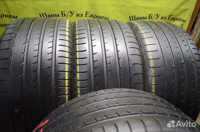 295/35/21 Yokohama Advan Sport vu6 295/35/21 Yokohama Advan Sport vu6