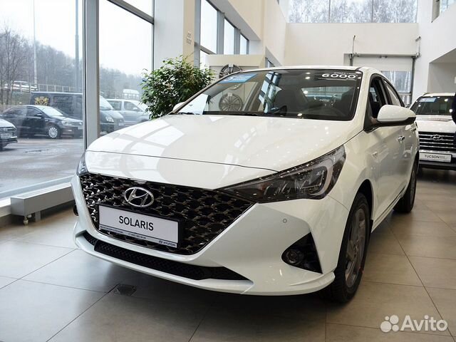 Hyundai Solaris 1.4 AT, 2020 Hyundai Solaris 1.4 AT, 2020