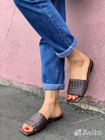 Сандалии Bottega Veneta Сандалии Bottega Veneta